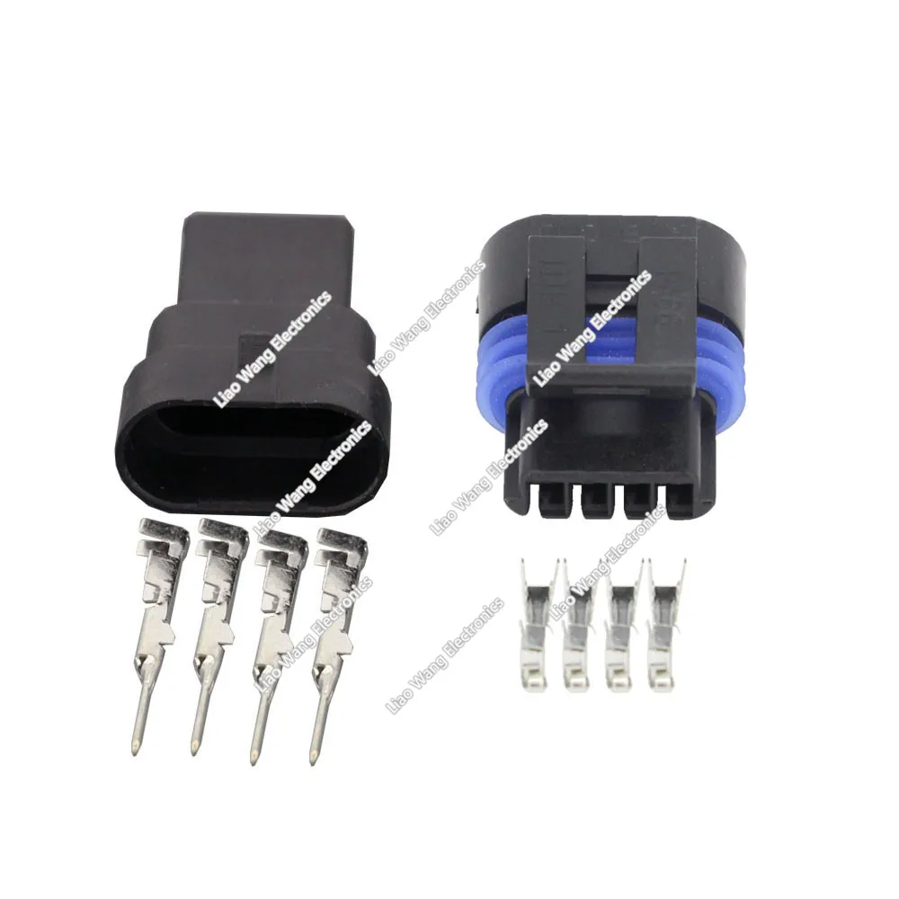 4 pin female and male Automotive connector DJ7041Y-1.5-11/21 with pins waterproof connector
4 pin female and male Automotive connector DJ7041Y-1.5-11/21 with pins waterproof connector