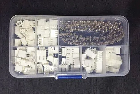 50 sets Kit in box 2p 3p 4 pin 2.0mm Pitch Terminal / Housing / Pin Header Connector Wire Connectors Adaptor XH2P Kits
50 sets Kit in box 2p 3p 4 pin 2.0mm Pitch Terminal / Housing / Pin Header Connector Wire Connectors Adaptor XH2P Kits