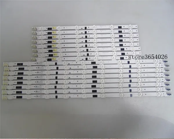 Светодиодная лента 965 мм для подсветки телевизора SamSung 46 дюймов UA46F5080AR 2013SVS46F UA46F5500AJ UA46F6100AJ UA46F6420AJ, 1 комплект = 2 шт.
Светодиодная лента 965 мм для подсветки телевизора SamSung 46 дюймов UA46F5080AR 2013SVS46F UA46F5500AJ UA46F6100AJ UA46F6420AJ, 1 комплект = 2 шт.