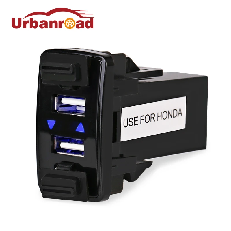 Urbanroad For Mitsubishi USB Adapter Power Outlet Car Dual USB Charger Socket Interface Charger Adapter For Mazda Honda Suzuki
Urbanroad For Mitsubishi USB Adapter Power Outlet Car Dual USB Charger Socket Interface Charger Adapter For Mazda Honda Suzuki