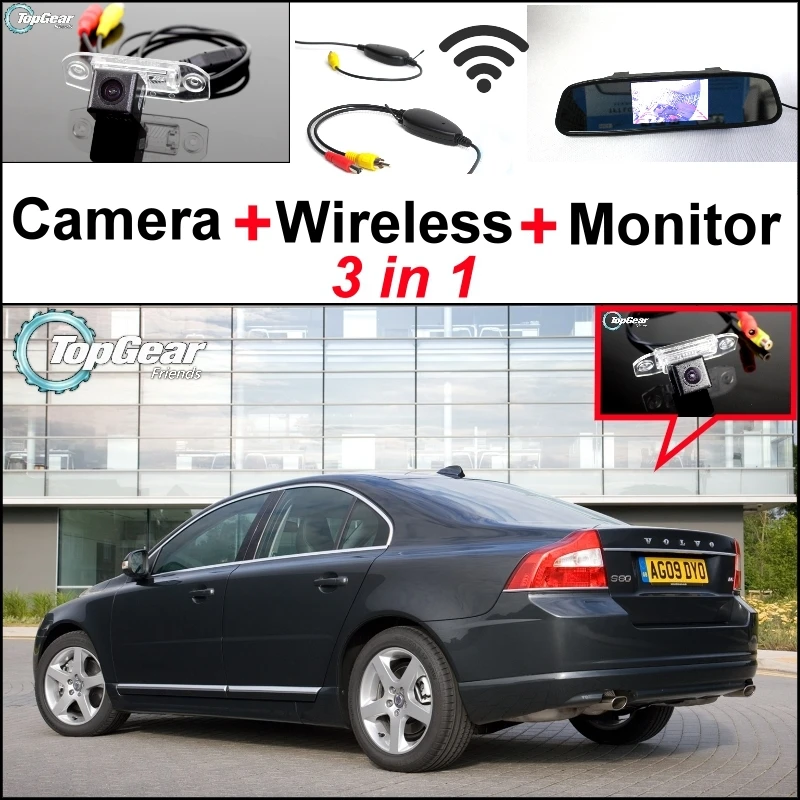 Wi-Fi камера заднего вида, беспроводной приемник и зеркальный монитор, простая система парковки DIY для Volvo S80 S80L, 3 в 1
Wi-Fi камера заднего вида, беспроводной приемник и зеркальный монитор, простая система парковки DIY для Volvo S80 S80L, 3 в 1