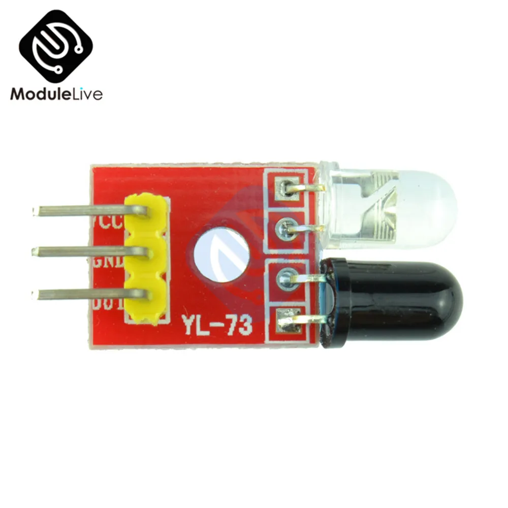 4-Channel Infrared Detector Tracked Photoelectricity Sensor Obstacle Avoidance Sensor Module For Smart Car/ Robot
4-Channel Infrared Detector Tracked Photoelectricity Sensor Obstacle Avoidance Sensor Module For Smart Car/ Robot