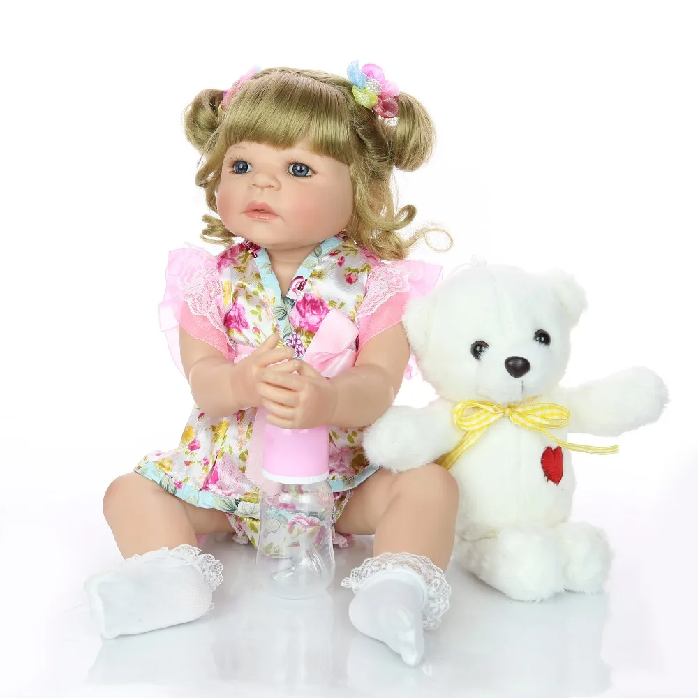55 см полностью силиконовая виниловая Кукла Reborn Girl, Реалистичная кукла принцессы для малышей, игрушка Bonecas bebes reborn silicona completo
55 см полностью силиконовая виниловая Кукла Reborn Girl, Реалистичная кукла принцессы для малышей, игрушка Bonecas bebes reborn silicona completo