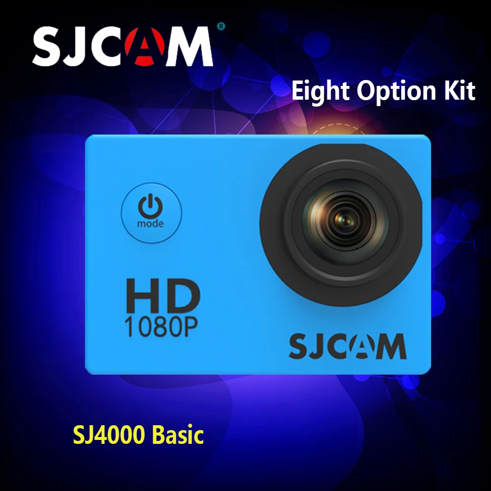 Оригинальная SJCAM SJ4000 1080P Full HD SJ 4000 камера на шлем 170 широкоугольная экшн