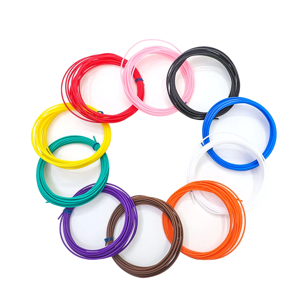 Pla PCL 1 75 мм нити для печати пластик 3D принтера стержни ручки 3d рисования|Материалы