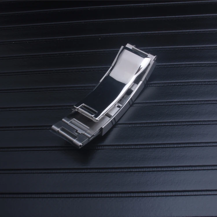 Deployment Buckle Stainless Steel Clasp Strap For Watch Bands 9mmx9mm watchband Clasp Silver
Deployment Buckle Stainless Steel Clasp Strap For Watch Bands 9mmx9mm watchband Clasp Silver