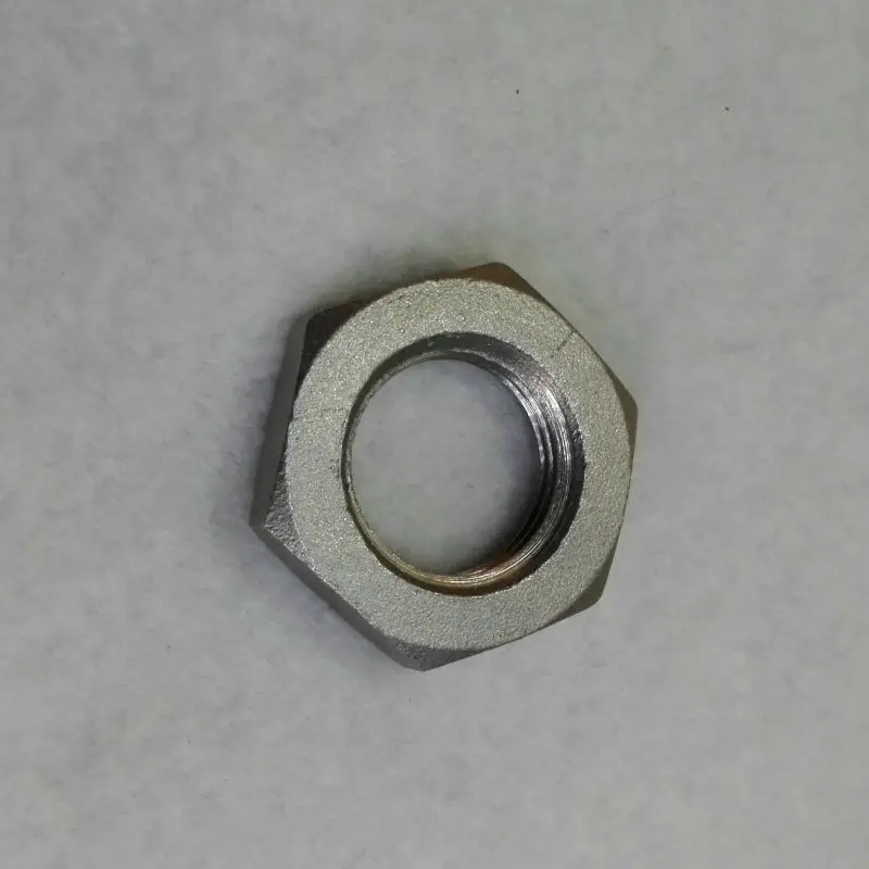 SUS304 1/2" Female Nuts Locknuts for our USA020-USA175 Serie Sensor Pocket Sleeve Pocket
SUS304 1/2" Female Nuts Locknuts for our USA020-USA175 Serie Sensor Pocket Sleeve Pocket