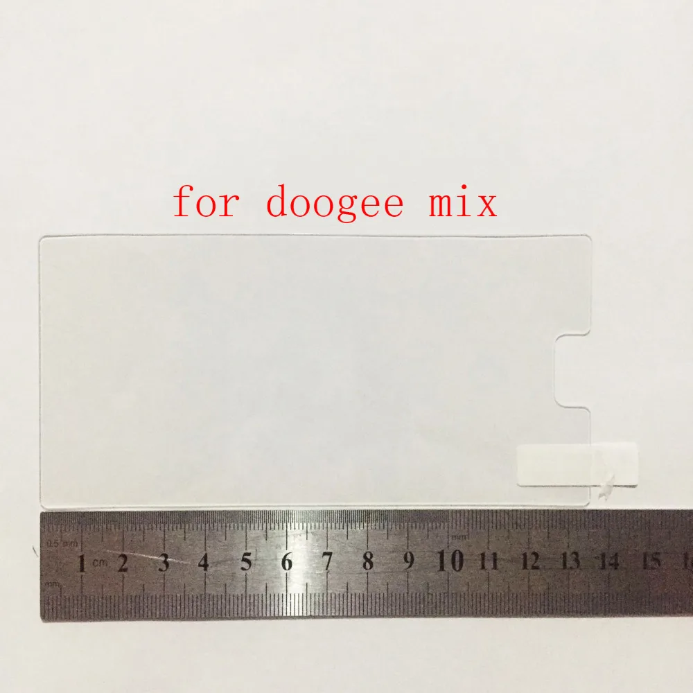10 шт. 2.5D 0 25 мм 9H закаленное стекло защитная пленка для экрана Doogee Mix 2 Mix2 бесплатные
