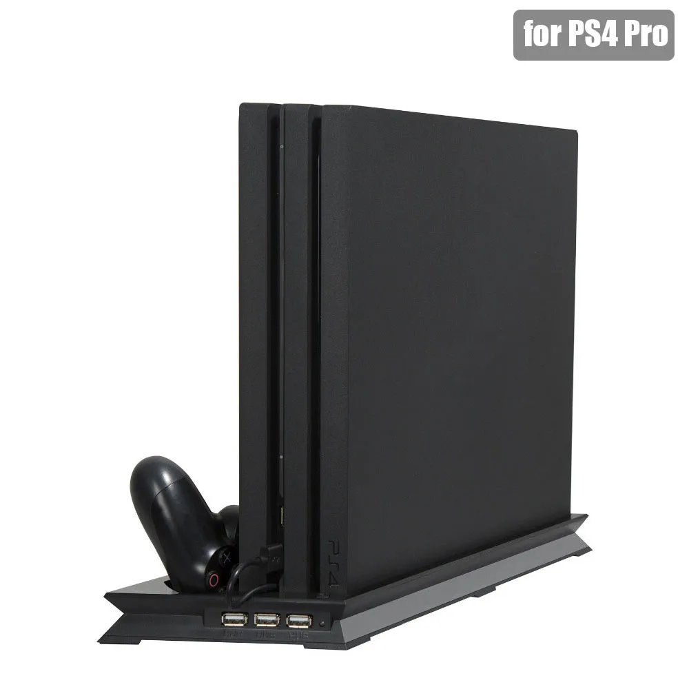 New PS4 PRO PS 4 Pro Heat Sink Cooling Fan Vertical Charger Stand Dual Controller Charging Dock for playstation 4 Pro
New PS4 PRO PS 4 Pro Heat Sink Cooling Fan Vertical Charger Stand Dual Controller Charging Dock for playstation 4 Pro