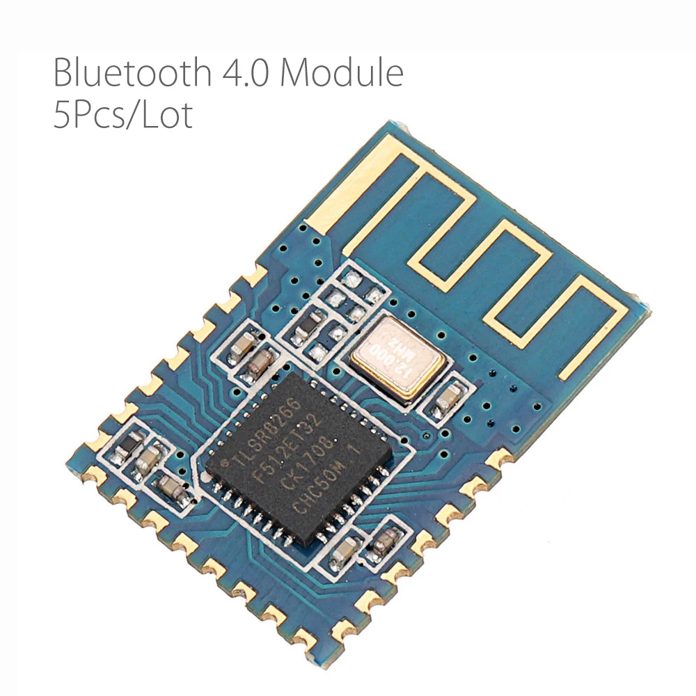 5 шт./лот JDY-10 Bluetooth 4,0 модуль BLE Bluetooth серийный Порты и разъёмы модуль совместим с CC2541 Slave
5 шт./лот JDY-10 Bluetooth 4,0 модуль BLE Bluetooth серийный Порты и разъёмы модуль совместим с CC2541 Slave