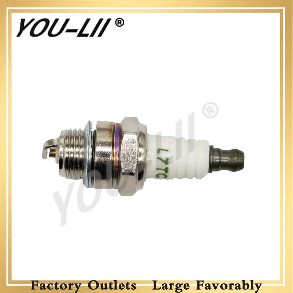 YOULII 2Pcs Spark Plugs A-BM6 for BM6A BMR6A WS6E WS7E BPMR6A WS7F CJ7Y W20MU L7TC M6 M7 BPMR6A two stroke chain saw field mower
YOULII 2Pcs Spark Plugs A-BM6 for BM6A BMR6A WS6E WS7E BPMR6A WS7F CJ7Y W20MU L7TC M6 M7 BPMR6A two stroke chain saw field mower