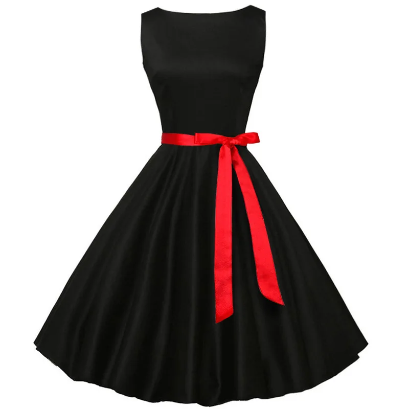 2018 2018 cute style black and red solid dresses sashes vintage A-Line animal sleeveless ankle-length spaghetti strap dresses
2018 2018 cute style black and red solid dresses sashes vintage A-Line animal sleeveless ankle-length spaghetti strap dresses