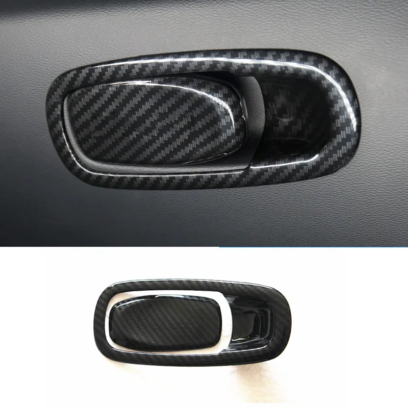 carbon fiber/ abs chrome car co-pilot storage box handle trims for volvo xc60 xc90 s90 2017 2018 2019
carbon fiber/ abs chrome car co-pilot storage box handle trims for volvo xc60 xc90 s90 2017 2018 2019