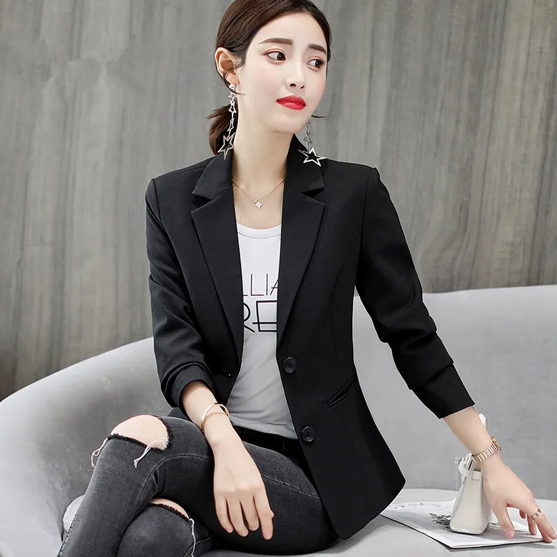 KMETRAM Blazer Women Clothes 2020 Spring Autumn Jacket Women Korean Short Coat Female Blazersclothes Chaqueta Mujer MY2300
KMETRAM Blazer Women Clothes 2020 Spring Autumn Jacket Women Korean Short Coat Female Blazersclothes Chaqueta Mujer MY2300