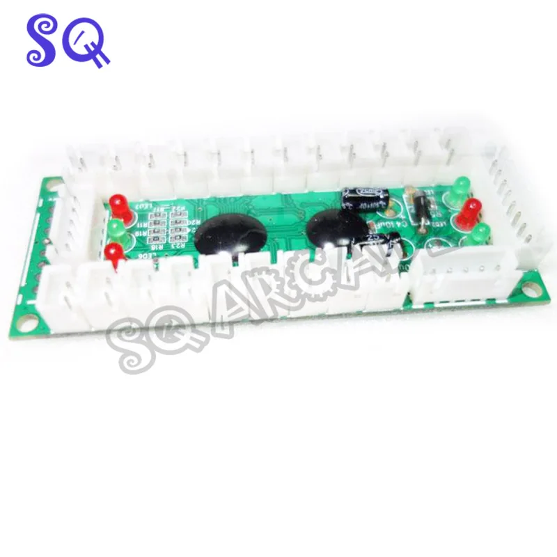 New Arrivals Arcade LED USB Controller TO PC Joystick For MAME Support LED Buttons - 2 Pin + LED Buttons Cables
New Arrivals Arcade LED USB Controller TO PC Joystick For MAME Support LED Buttons - 2 Pin + LED Buttons Cables
