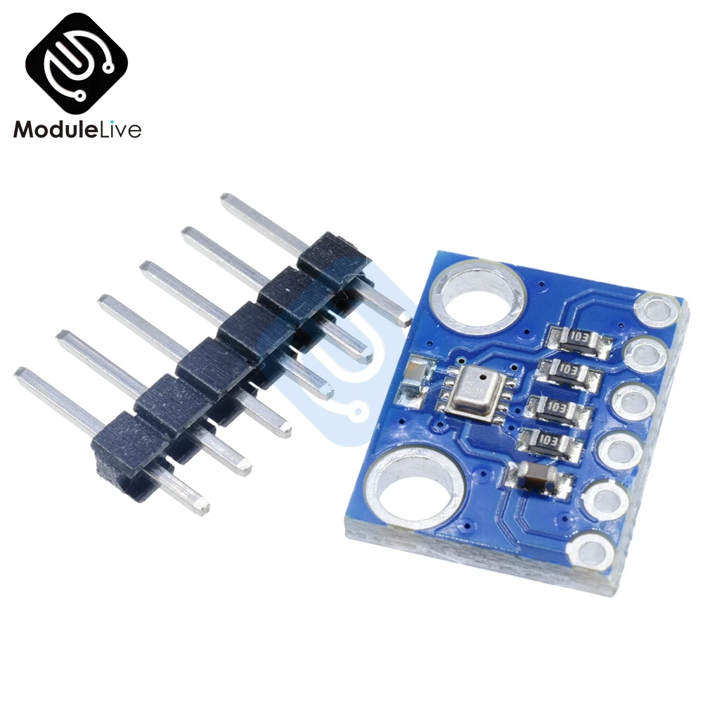 I2C/SPI BMP280 3,3 BMP280-3.3 цифровой Барометрический датчик высоты давления Высокоточный атмосферный модуль Синий заменить BMP180
I2C/SPI BMP280 3,3 BMP280-3.3 цифровой Барометрический датчик высоты давления Высокоточный атмосферный модуль Синий заменить BMP180