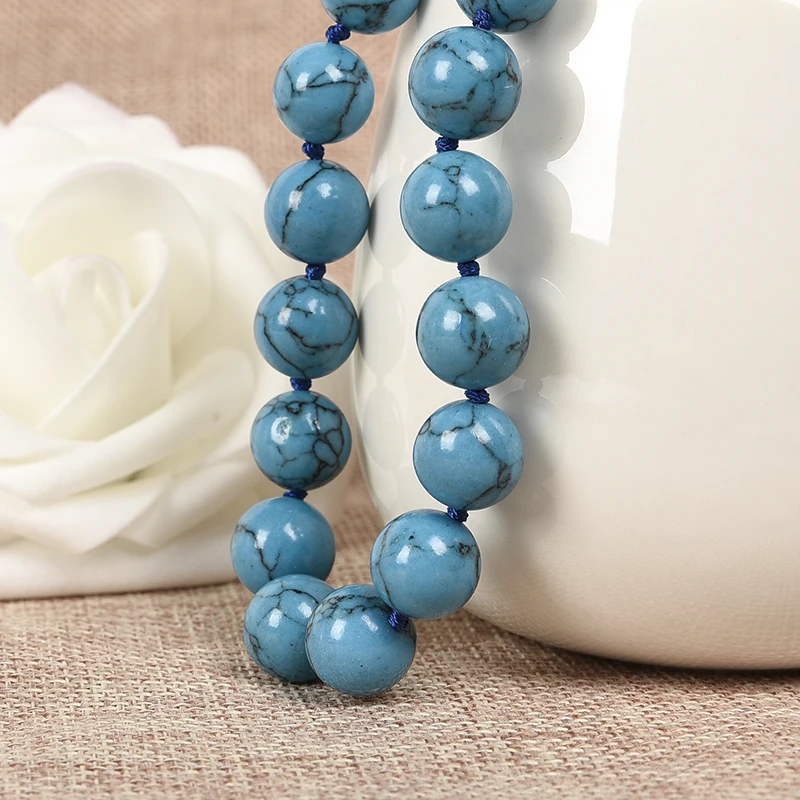 New 12 mm Fresh and Cheerful sky blue stone Necklaces Pendants Fashion Female Jewelry.
New 12 mm Fresh and Cheerful sky blue stone Necklaces Pendants Fashion Female Jewelry.