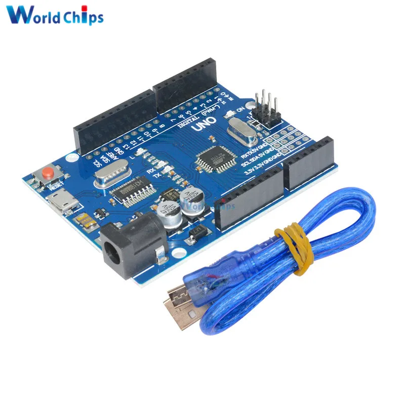Один комплект классная версия плата UNO R3 CH340G MEGA328P ATMEGA328P модуль совместимый с CH340