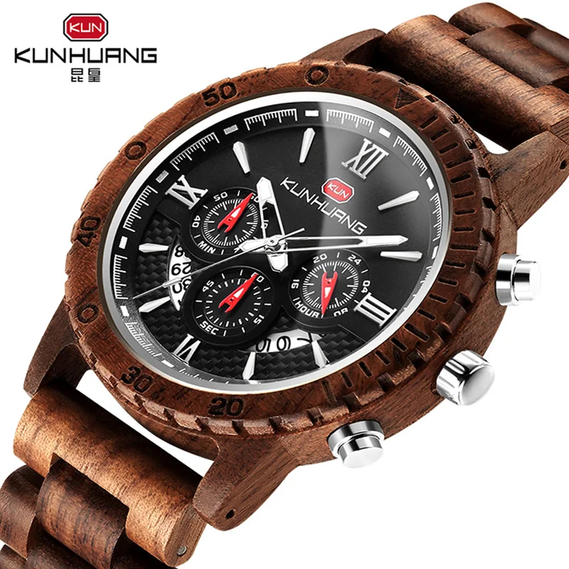 New Fashion Luxury Quartz Zebra Sandalwood Mens Wood Watches Chronograph Clock Men Watch Wooden Wrist watch relogios masculino
New Fashion Luxury Quartz Zebra Sandalwood Mens Wood Watches Chronograph Clock Men Watch Wooden Wrist watch relogios masculino