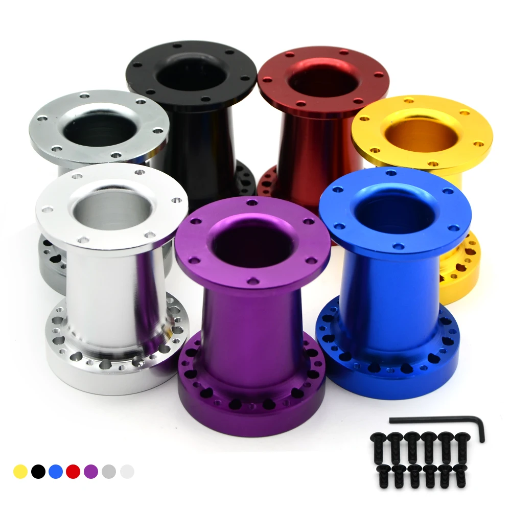 Universal Steering Wheel Hub Spacer 101MM Steering Wheel Hub Boss Kit Adapter Spacer
Universal Steering Wheel Hub Spacer 101MM Steering Wheel Hub Boss Kit Adapter Spacer