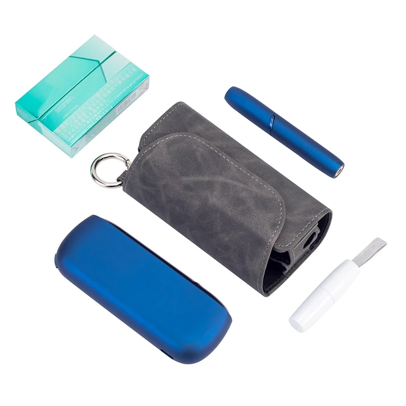 Luxury Frosted Leather Case Retro Pattern Portable Hook Cases Storage Bag Full Protective Carrying Cover For IQOS 3.0
Luxury Frosted Leather Case Retro Pattern Portable Hook Cases Storage Bag Full Protective Carrying Cover For IQOS 3.0