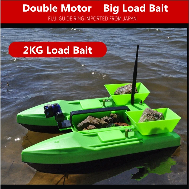 Three Cabin Bait Boat Wireless remote control 500M 2kg load-bearing profession for fishing
Three Cabin Bait Boat Wireless remote control 500M 2kg load-bearing profession for fishing