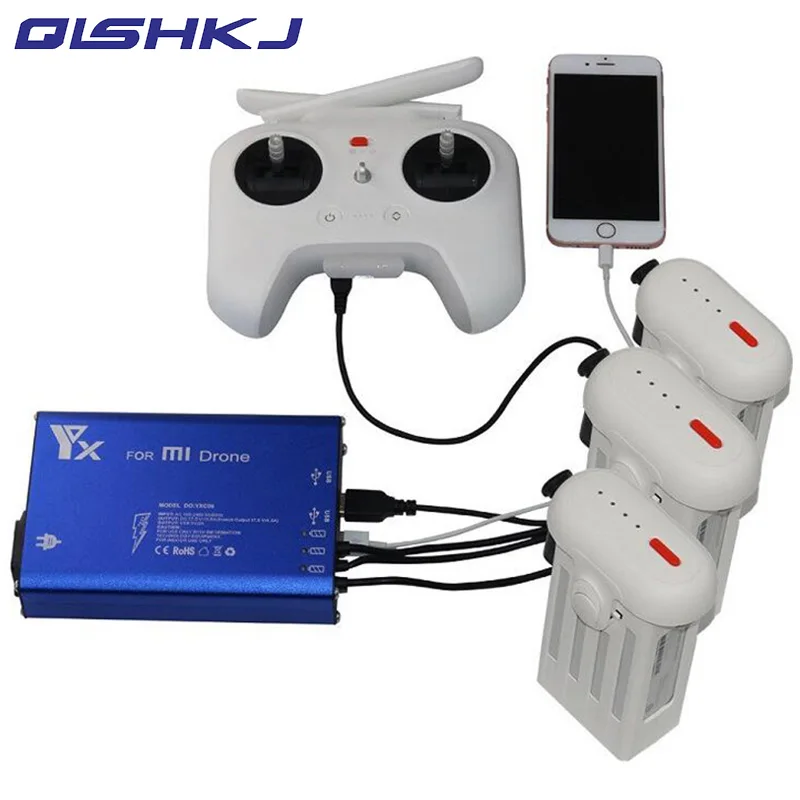 5 в 1 Xiao Mi Drone RC Quadcopter 4k Camera Parts батарея и дистанционное управление зарядное