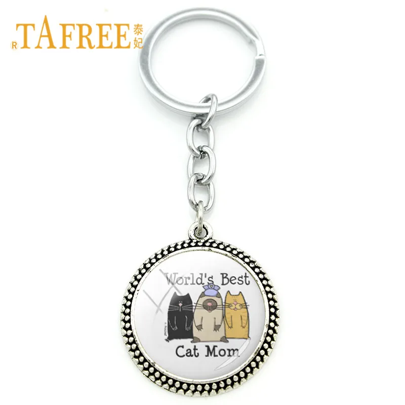 TAFREE Cartoon Figure Best Cat/Dog Mama Key Chain Love Mom Keyring & Keychain For Family Mother's Day Best Gift MM41
TAFREE Cartoon Figure Best Cat/Dog Mama Key Chain Love Mom Keyring & Keychain For Family Mother's Day Best Gift MM41