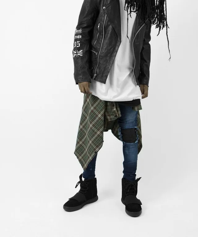 New Hole Jean Men Fashion Skinny Stretch Denim Pencil Pants Men Spring Ripped Freyed Slim Fit Biker Jeans Plus Size
New Hole Jean Men Fashion Skinny Stretch Denim Pencil Pants Men Spring Ripped Freyed Slim Fit Biker Jeans Plus Size