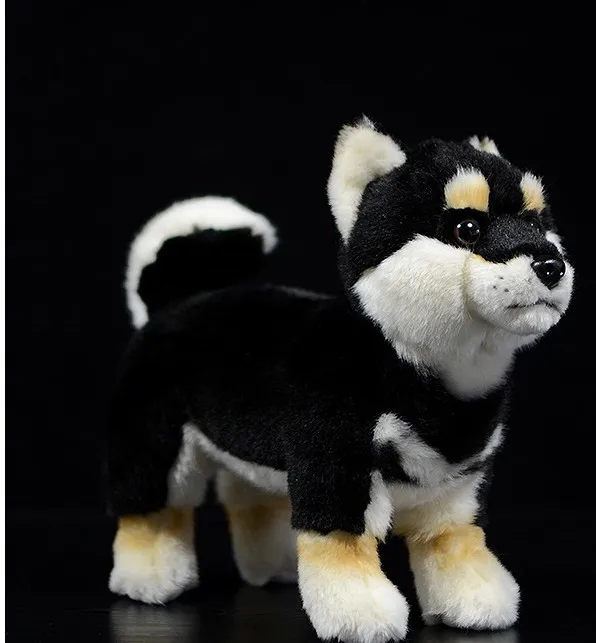 Lovely dog doll simulation shiba inu figures standing dog plush toys simulation animals 28 cm
Lovely dog doll simulation shiba inu figures standing dog plush toys simulation animals 28 cm