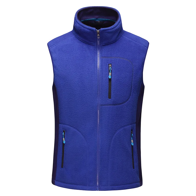 HO 2020 splicing fleece vest men thickening polar fleece to keep warm Collar vest tide
HO 2020 splicing fleece vest men thickening polar fleece to keep warm Collar vest tide