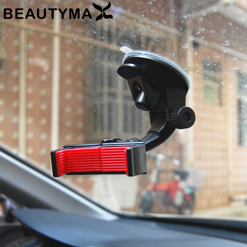 BEAUTYMAX Universal 360 Rotating Windshield Car Sucker Mount Bracket For iPhone 5 5s 6 7 Samsung S7 GPS Car Phone Holder Stand
BEAUTYMAX Universal 360 Rotating Windshield Car Sucker Mount Bracket For iPhone 5 5s 6 7 Samsung S7 GPS Car Phone Holder Stand