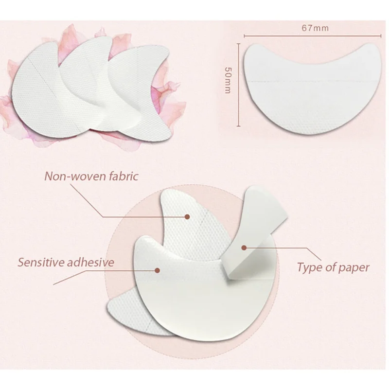 Beauty 100pcs Eyeshadow Shields Under Eye Patches Disposable Eye Shadow Makeup Protector Stickers Pads Eyes Makeup Application
Beauty 100pcs Eyeshadow Shields Under Eye Patches Disposable Eye Shadow Makeup Protector Stickers Pads Eyes Makeup Application