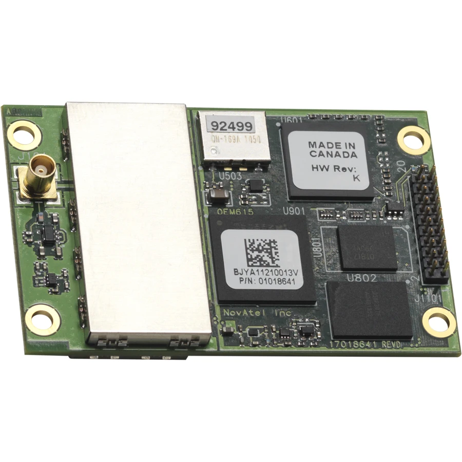 Для OEM615 GPS карты OEM615-20HZ-L1 GPS одной частоте L1 20 Гц Частота обновления
Для OEM615 GPS карты OEM615-20HZ-L1 GPS одной частоте L1 20 Гц Частота обновления