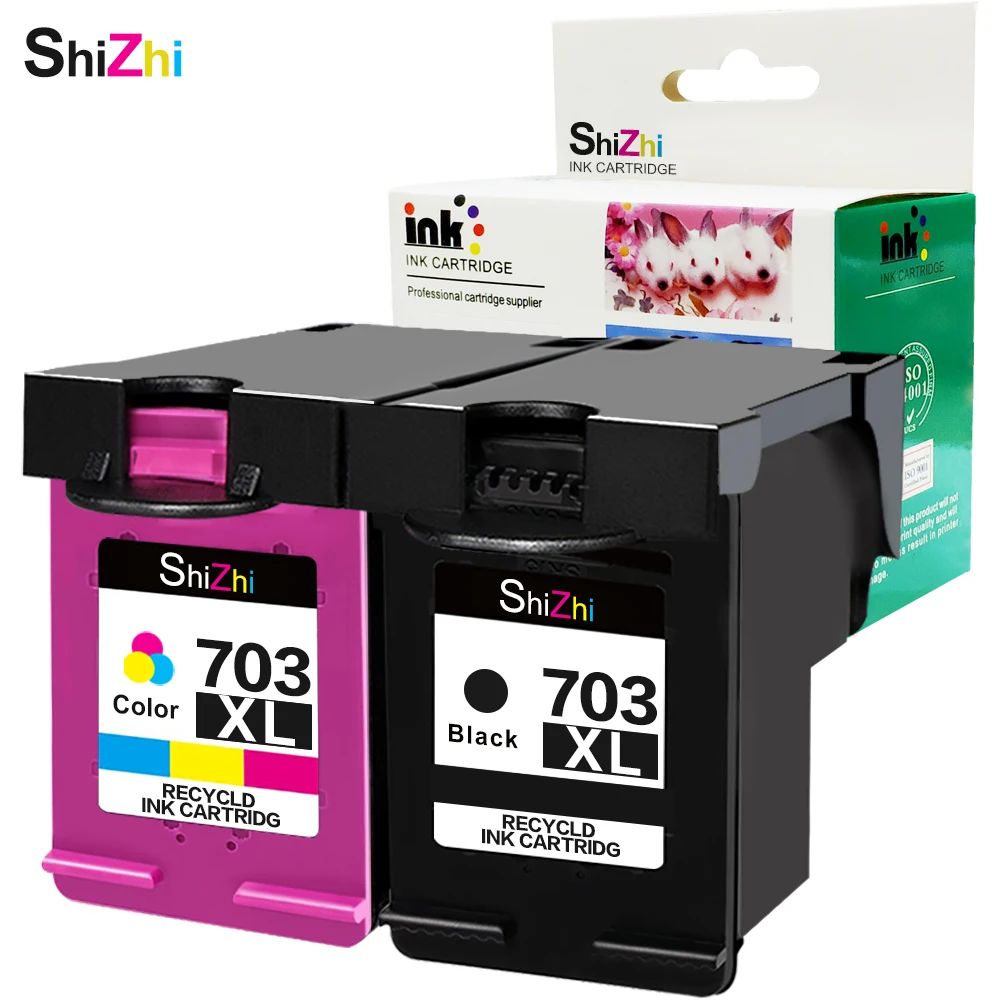 Чернильный картридж SHIZHI совместимый для HP 703 XL 703xl DeskJet D730 F735 K510a K109a k209a