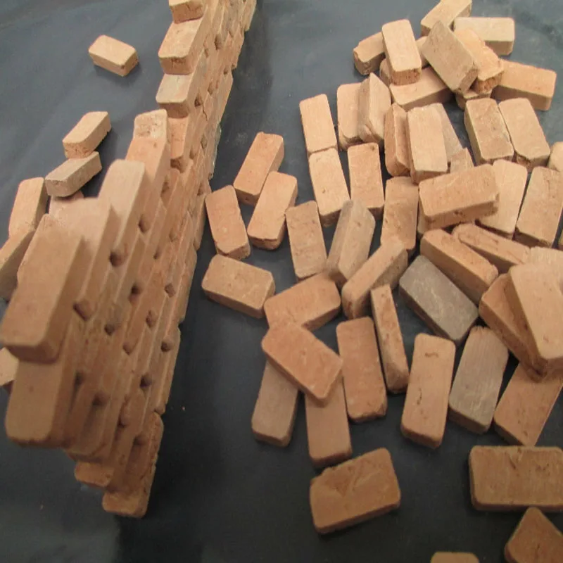 Model Bricks High Temperature Firing 1/16 Red Brick 50Pcs/Set DIY Sand Table Building Military Model Scene Accessories
Model Bricks High Temperature Firing 1/16 Red Brick 50Pcs/Set DIY Sand Table Building Military Model Scene Accessories