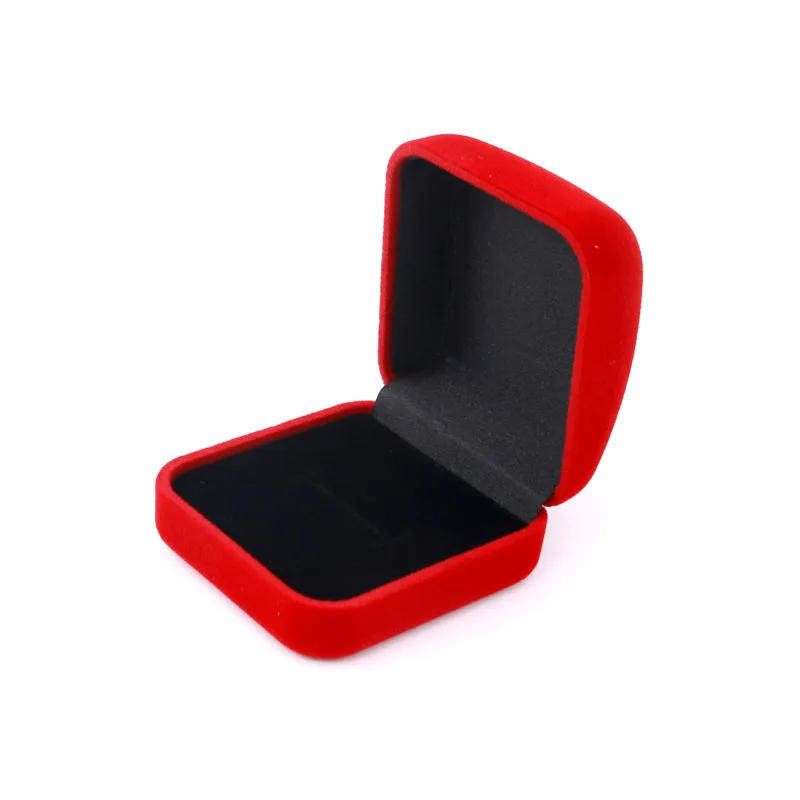 Free Shipping 5.3x5.5x3.6cm 10pcs/lot Red Velvet Ring Box Romantic Jewelry Box Rings Earrings Display Packaging Box Gift Boxes
Free Shipping 5.3x5.5x3.6cm 10pcs/lot Red Velvet Ring Box Romantic Jewelry Box Rings Earrings Display Packaging Box Gift Boxes