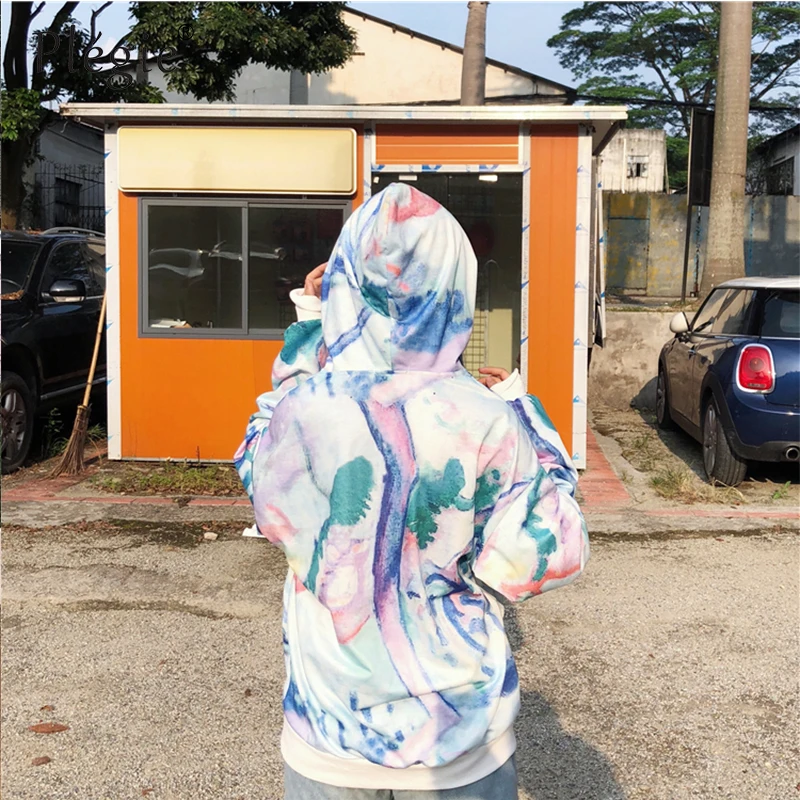 Plegie Dropshipping Suppliers Women Hoodies Sweatshirts Hip Hop Multicolor Tie Dye Hoodie 2019 Spring Autumn Harajuku Hoodies
Plegie Dropshipping Suppliers Women Hoodies Sweatshirts Hip Hop Multicolor Tie Dye Hoodie 2019 Spring Autumn Harajuku Hoodies