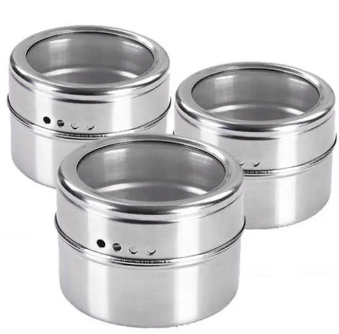 DHL Free Shipping 100pcs/lot Magical magnetic Stainless steel pepper jar monosexuality tank sauce pot seasoning bottle SN1121
DHL Free Shipping 100pcs/lot Magical magnetic Stainless steel pepper jar monosexuality tank sauce pot seasoning bottle SN1121