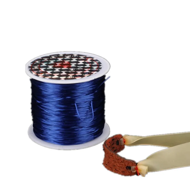 Durable Slingshot Rubber Band Accessories Used For Slingshot Rubber Band Five Colors 50 meters A Roll Of Rubber Line
Durable Slingshot Rubber Band Accessories Used For Slingshot Rubber Band Five Colors 50 meters A Roll Of Rubber Line