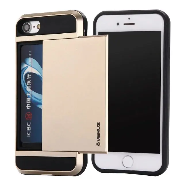 New Hard Hybrid Case Storage Bag For iPhone 7 7 Plus Card Pocket Wallet Housing Phone Cover free Screen film
New Hard Hybrid Case Storage Bag For iPhone 7 7 Plus Card Pocket Wallet Housing Phone Cover free Screen film
