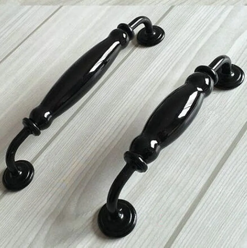 128mm kitchen cabinet handles pulls black ceramic dresser cupbord wardrobe furniture hardware handles pulls knobs TC170B 5"
128mm kitchen cabinet handles pulls black ceramic dresser cupbord wardrobe furniture hardware handles pulls knobs TC170B 5"