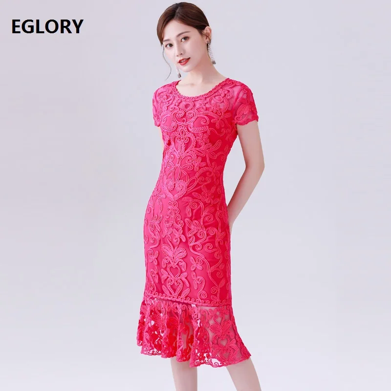 Vestido De Festa 2019 Summer Autumn Women O-Neck Allover Appliques Embroidery Short Sleeve Sexy Party Mermaid Dress Plus Size
Vestido De Festa 2019 Summer Autumn Women O-Neck Allover Appliques Embroidery Short Sleeve Sexy Party Mermaid Dress Plus Size