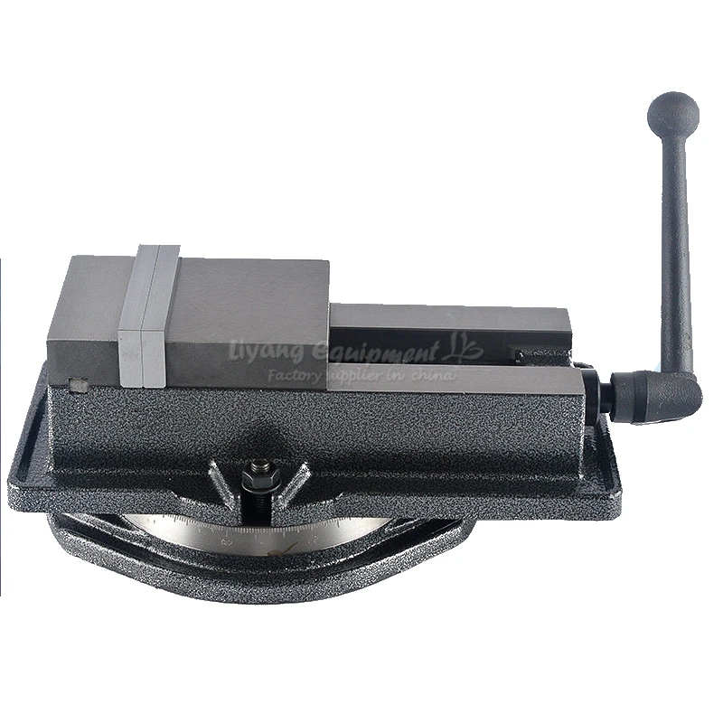 Precision machine vise CNC heavy 4/5/6/8 inches angle fixed clamp for milling machine flat tongs
Precision machine vise CNC heavy 4/5/6/8 inches angle fixed clamp for milling machine flat tongs