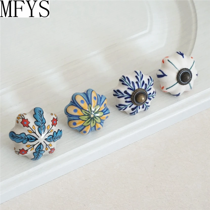 Ceramic Flower Dresser Knobs Kids Cabinet Porcelain Knobs Chic Drawer Knobs Furniture Hardware Cupboard Knobs
Ceramic Flower Dresser Knobs Kids Cabinet Porcelain Knobs Chic Drawer Knobs Furniture Hardware Cupboard Knobs