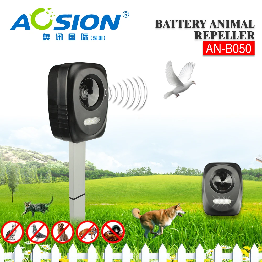 Electronic Garden ultrasonic wild dog cat bird fox deer repeller Repellent Deterrent Scare with flashing
Electronic Garden ultrasonic wild dog cat bird fox deer repeller Repellent Deterrent Scare with flashing
