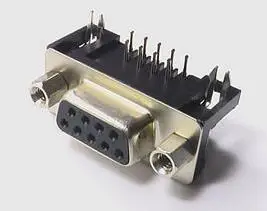 48x Serial Port Connector RS232 DR9 9Pin Adapter Female