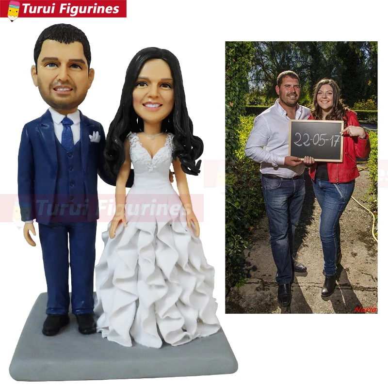wedding cake topper groom with beard custom Couple Bobblehead mini couple statue custom police officer bobblehead Turui Figurine
wedding cake topper groom with beard custom Couple Bobblehead mini couple statue custom police officer bobblehead Turui Figurine
