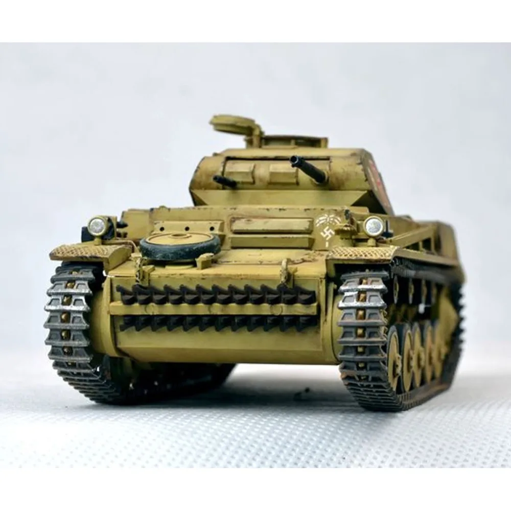 OHS tiiya 35009 1/35 немецкий Panzer kampfwgen II Ausf F/G военный сборочный AFV модель строительные