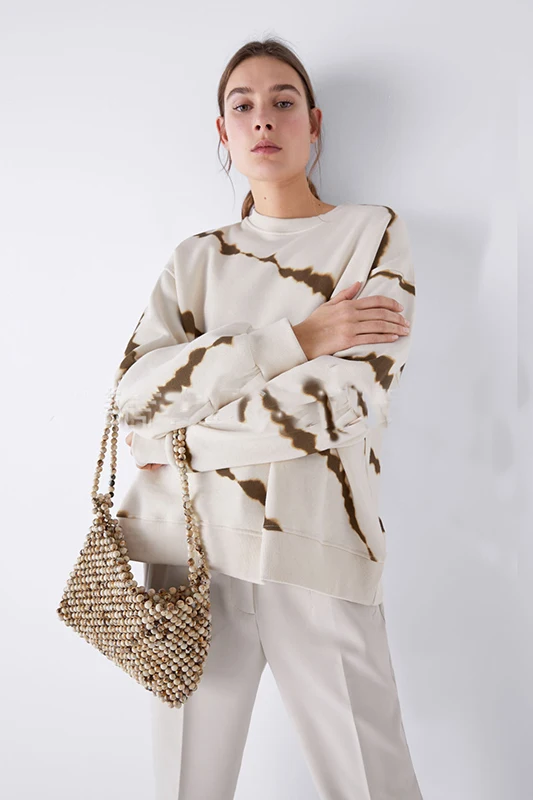 New Women's Bag with Natural Colour Ball and Inclined Bag Ins Handmade Acrylic Bead Bag Fashion Street Pat
New Women's Bag with Natural Colour Ball and Inclined Bag Ins Handmade Acrylic Bead Bag Fashion Street Pat